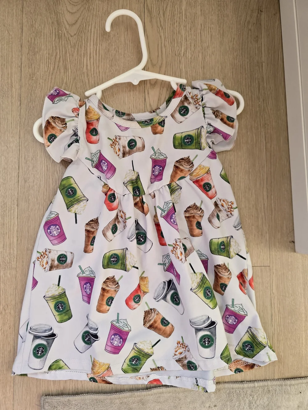 Starbucks - Toddler Dress